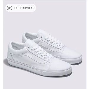 Brand New Old Skool Vans— only worn once